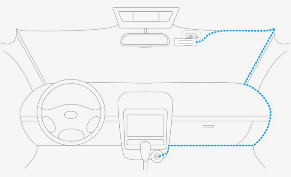 70mai Dash Cam 1s Smart car dvr wifi английское Голосовое управление 1080P HD 130FOV автомобильная камера ночного видения Автомобильный видеорегистратор g-сенсор