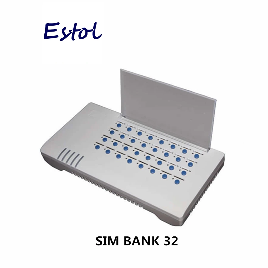 Dbl Sim Bank Smb32 Server,32 Sim Cards Smb32 Remote Sim Cards Manage