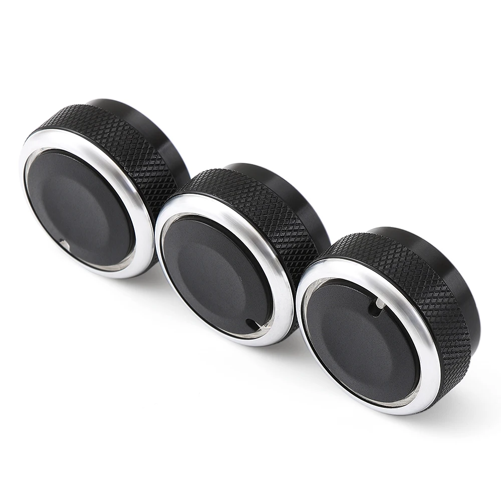 

VCiiC Car Accessories Car Air Conditioning Heat Control Switch Knob AC Knob Fit For TOYOTA Vios 2002-2006 Yaris