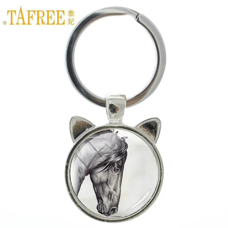 TAFREE 2017 Vintage Brand Pentium Horse keychain strength beauty tall shiny hair color key chain fashion ring holder jewelry A06 TAFREE 2017 Vintage Brand Pentium Horse keychain strength beauty tall shiny hair color key chain fashion ring holder jewelry A06
