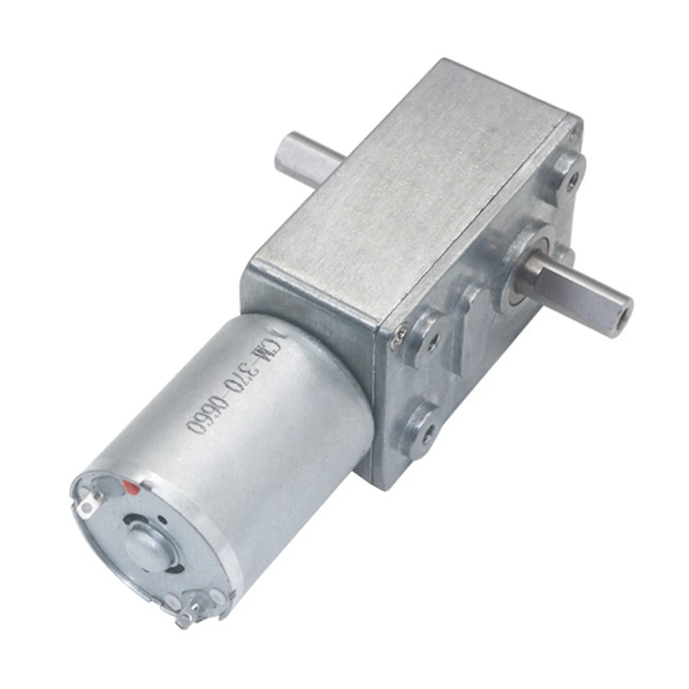 

Parts Mayitr Replacement Reducer Electric 6-30RPM Gearbox Reversible Mini Gear Reduction Motor Worm High Torque Turbo Geared
