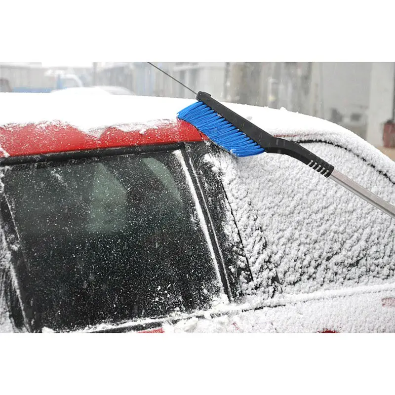 Encell Ice Scraper Extendable 85cm Abs Stainless Steel Car Care Roadway