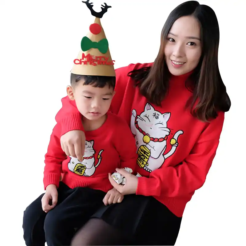 matching cat sweaters