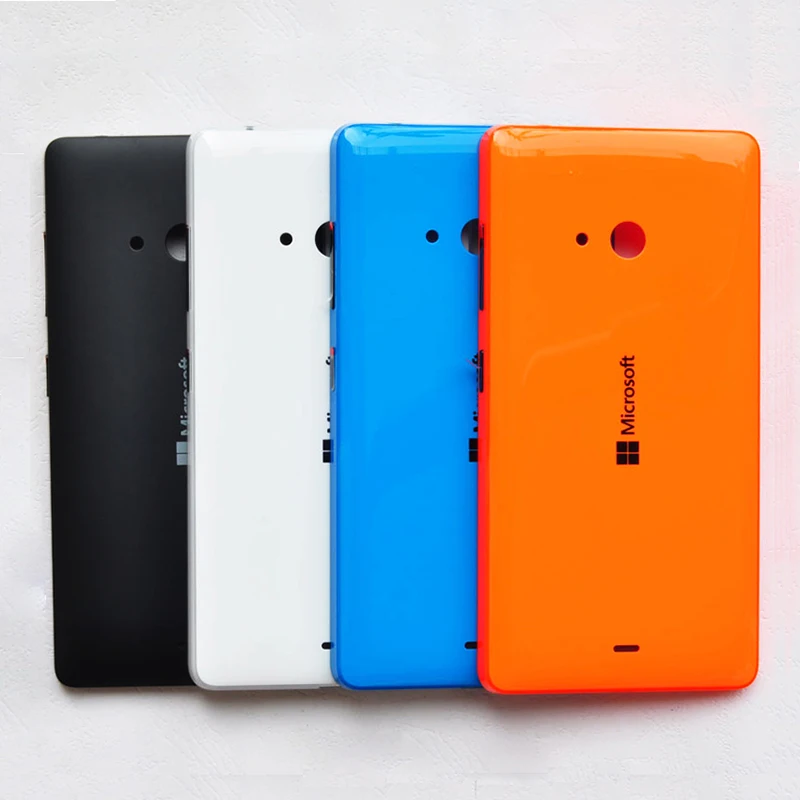 Новый оригинальный пластиковый задний корпус ZUCZUG для Microsoft Nokia Lumia 540 чехол