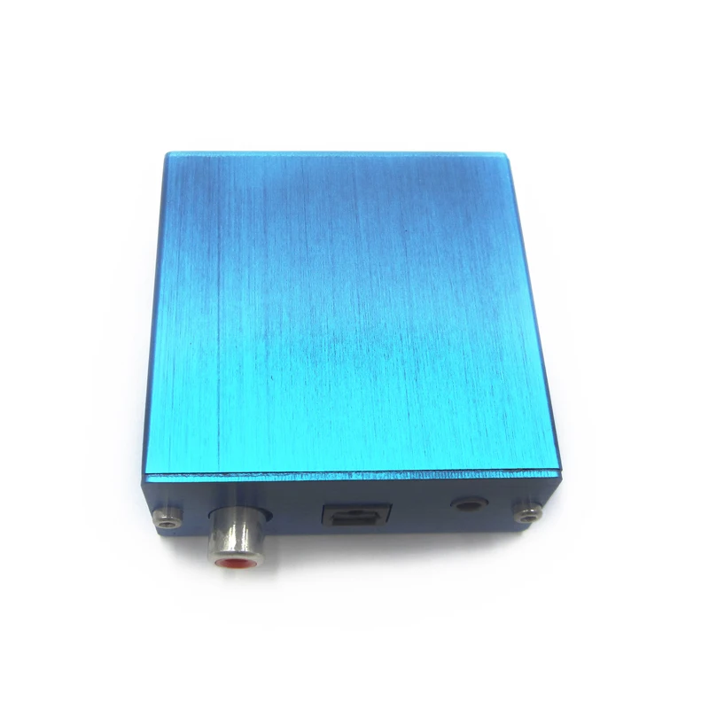 PCM2704 USB DAC USB to SPDIF Sound Card Decoder Board For Computer Aluminum case03