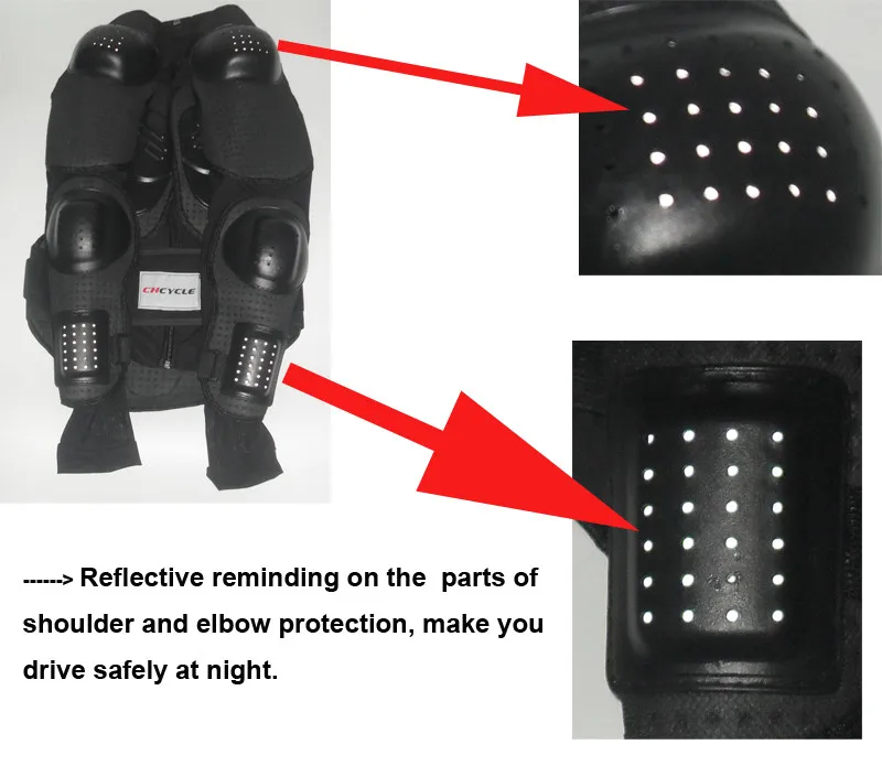 Chcycle мотоциклетные средства ухода за кожей armour грудь и обратно куртка giacca панцири от armour рыцарь 5 xl жилет