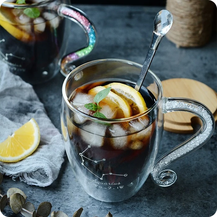 crystal glass coffee mug (3)