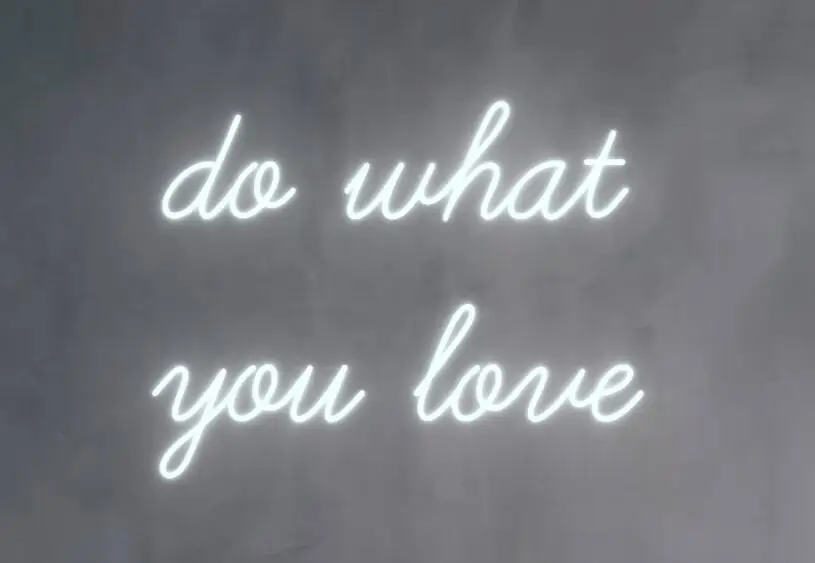 Custom Do What You Love Glass Neon Light Sign Beer Bar Neon Bulbs Tubes Aliexpress
