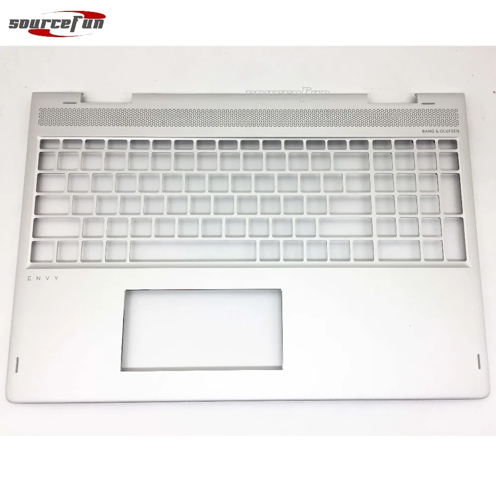 Ноутбук ЖК дисплей задняя крышка и Упор для рук дно базы чехол HP Envy 15 bp 15.6 дюйма В