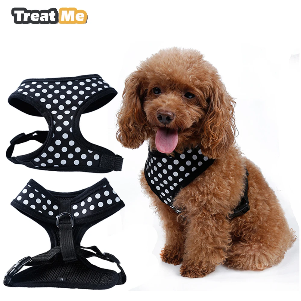 Buy Puppy Pet Vest Outdoor Walking Dog Harness Mesh