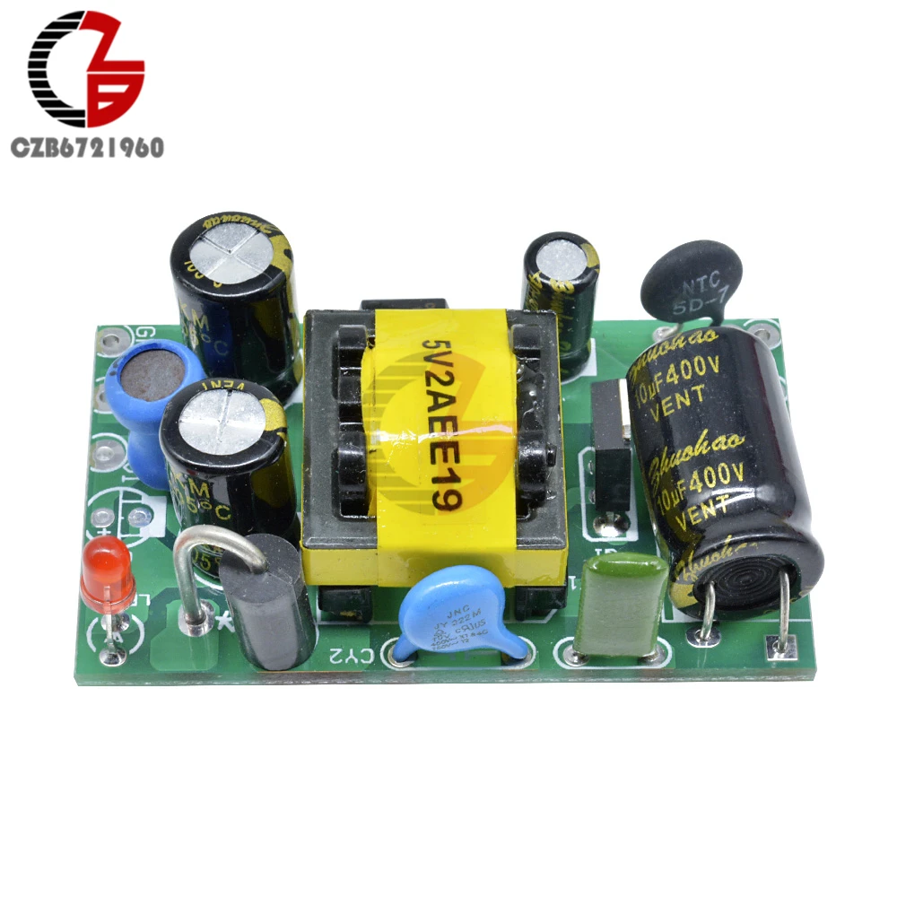 AC DC 110V 220V to 5V 1.5A понижающий модуль питания от 85 265V до преобразователь регулятор
