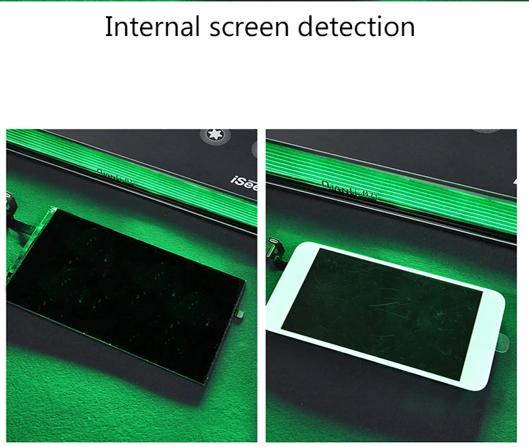TOOLPLUS isee ЖК-экран пылеуловитель лампа высокой четкости Обнаружение царапин техническое обслуживание светодиодный светильник для ремонта телефона
