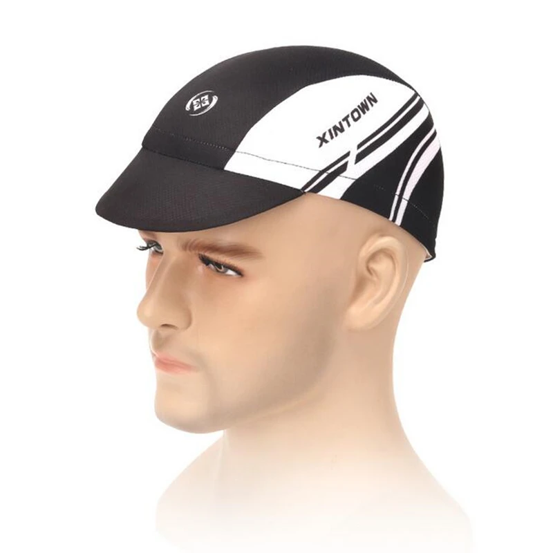 CKAHSBI Men And Women Cycling Bike Print Men's Hats Bicycle Cap Men