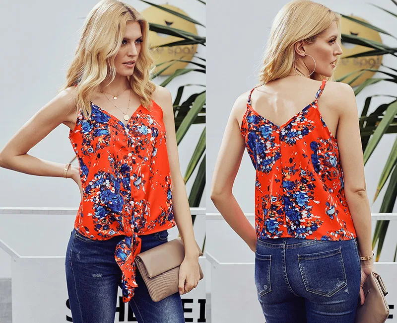Orange-Summer-Sleeveless-V-Neck-Spaghetti-Straps-Vest-LC251903-14-9