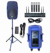 STARAUDIO SSBM 15RGB 15 3500W Power Active PA DJ FM USB SD BT MP3 Stage Speaker