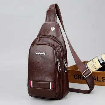 

Newhotstacy Bag 071719 men s chest bag multi functional large capacity single shoulder straddle bag cross body bag