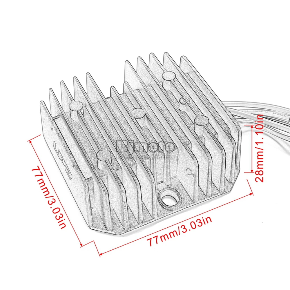 Мотоцикл 31600-MN9-000 31600-MY2-621 Регулятор выпрямителя Для Honda NX500 Dominator 1988-1994 NX650 Dominator 1989-1994