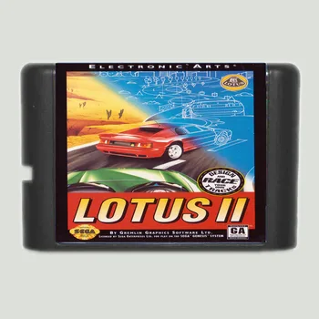 

Lotus II 16 bit MD Game Card For 16 bit Sega MegaDrive Genesis game console