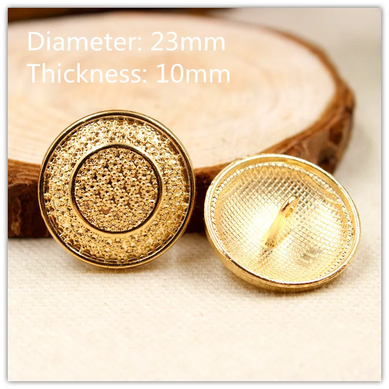

15051637,10 pcs,Gold color metal buttons,Hollow classic fashion buttons clothes clothes-diy handmade materials