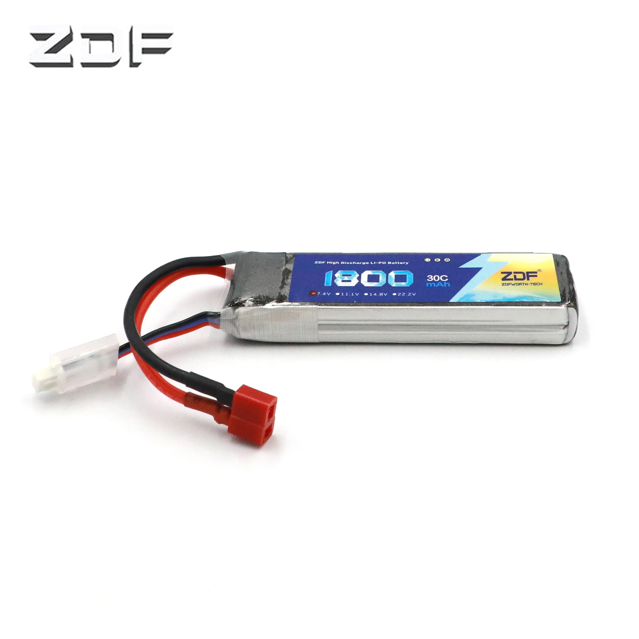 Новое поступление Батарея вертолета 2S 7 4 V 1800mah 30C 60C RC Lipo для самолета автомобиля