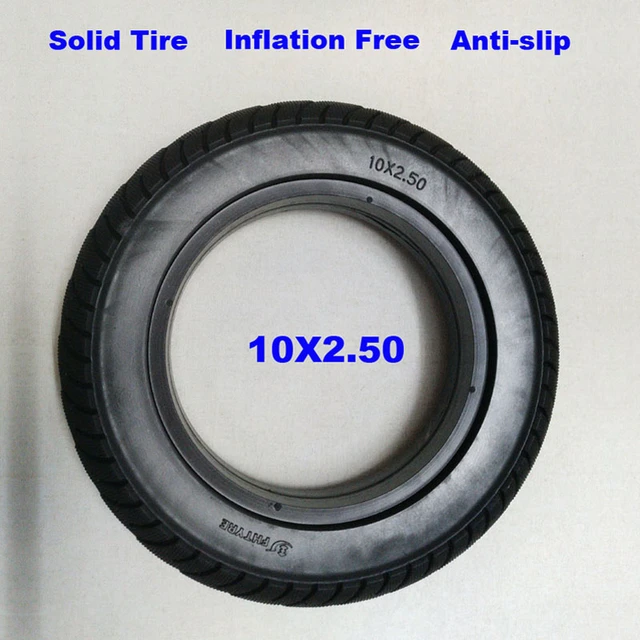 Electric Scooter Tire 10x2 125  Electric Scooter Tires 10x2.50 - 10x2.125  Solid - Aliexpress