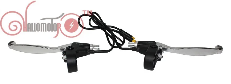 

Front&Rear EBike Handle Cutoff Bike Brake Levers Electric Bicycle Cycling 8fun Mid Drive Parts BBS01 BBS02 Waterproof Connectors