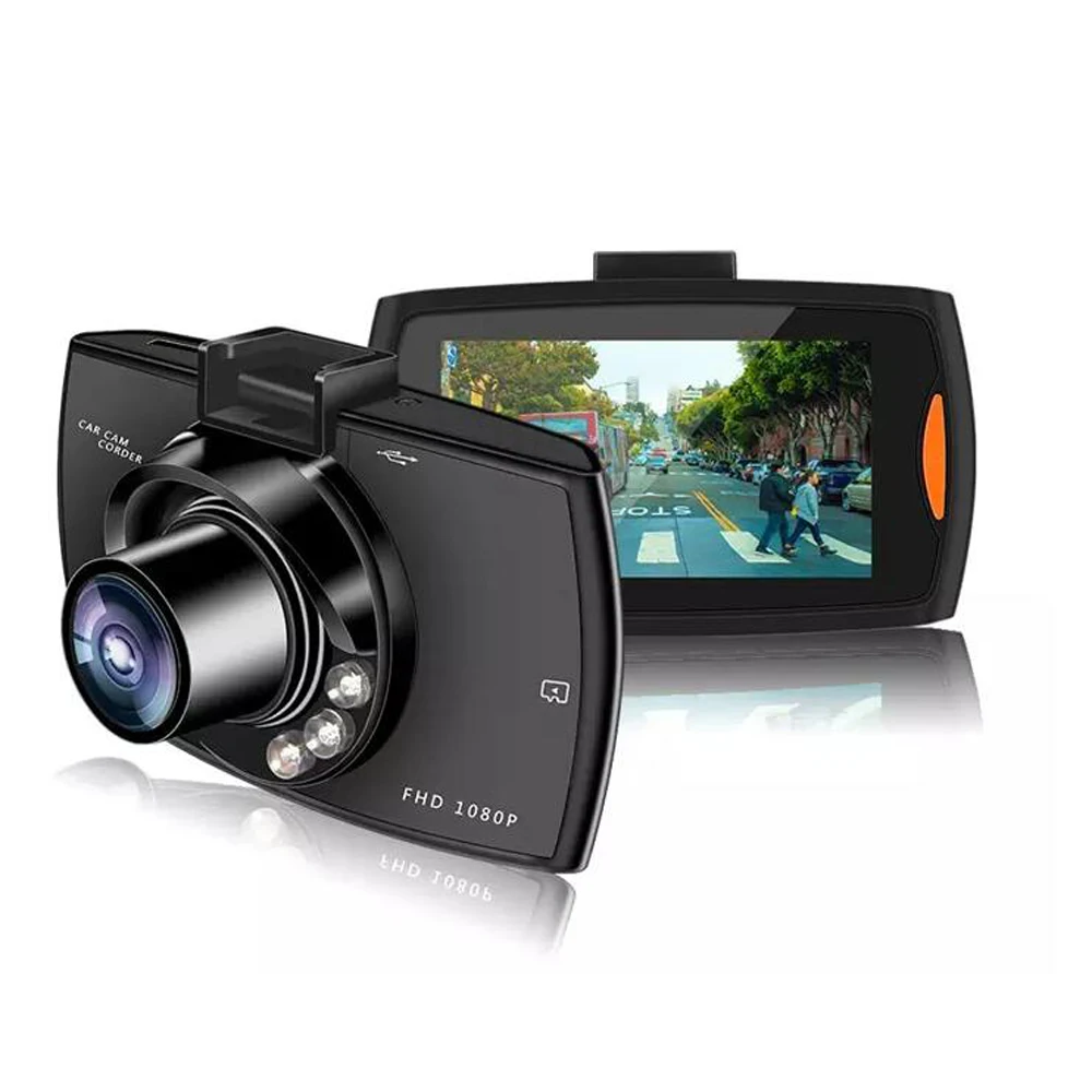 G30 Mini Car DVR Camera 1080P HD Protable Dashcam Video Registrars Car Dvr Recorder Six IR