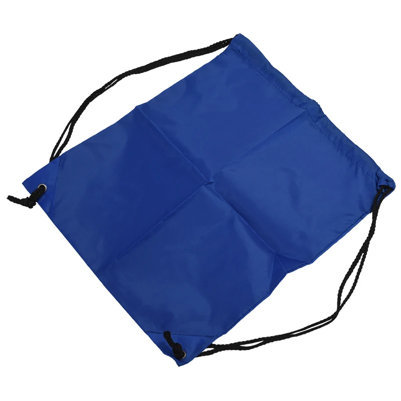 Школьная сумка-книга на шнурке спортивная сумка для плавания PE танцевальная обувь Рюкзак-Королевский синий