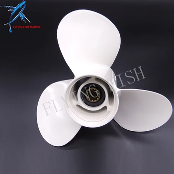 

T40-04070000-13 Propeller for Parsun HDX T40-04070000 HDX Makara T40 T30 BM T36J T40J F30 F40 F60 Outboard Motor 11 1/8x13-G