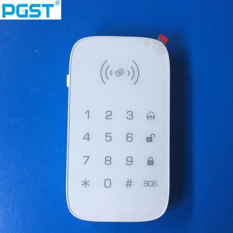 New arrival wireless keypad for 3G GSM WIFI alarm system PG103 keyboard