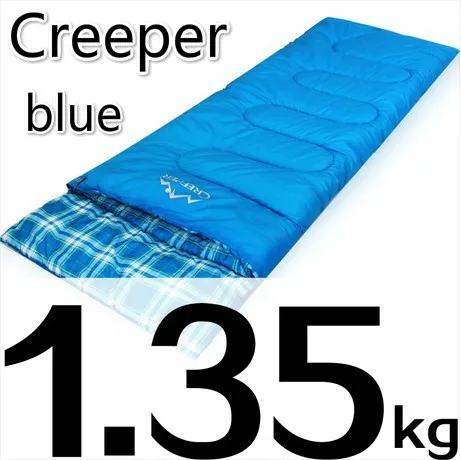 Спальный мешок Creeper 1350 г Сверхлегкий портативный спальный Для Путешествий