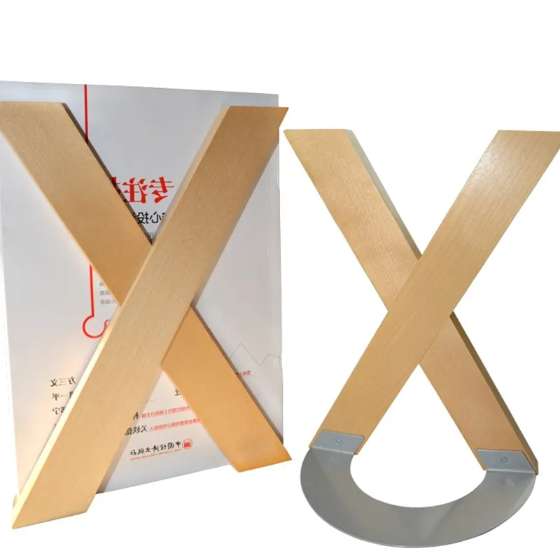 2pcs/lot Creative Cheap European S style Metal Bookend Shelf Bookend