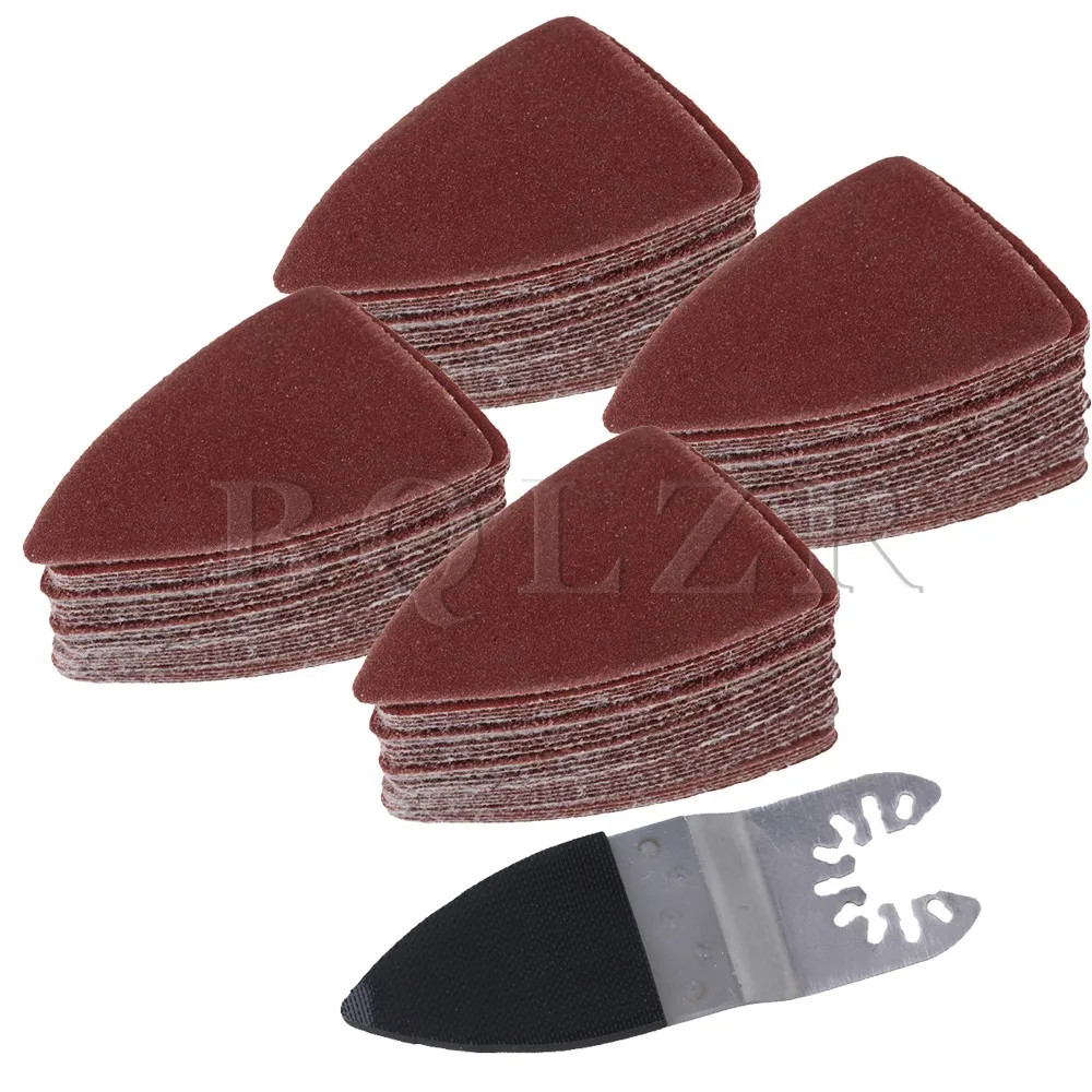 BQLZR 101PCS MultiTools Quick Release Oscillating Sanding Pad & Finger