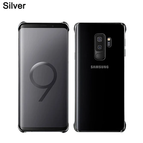 Чехол для телефона samsung, мягкий чехол для samsung GALAXY S9+ Plus, G9650, S9, G9600, невидимый Чехол для мобильного телефона из ТПУ, 5 цветов - Цвет: Silver