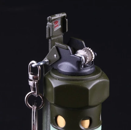 XLL 10 шт./лот 4 модель M 85 зеленый военный зажигалки с брелком