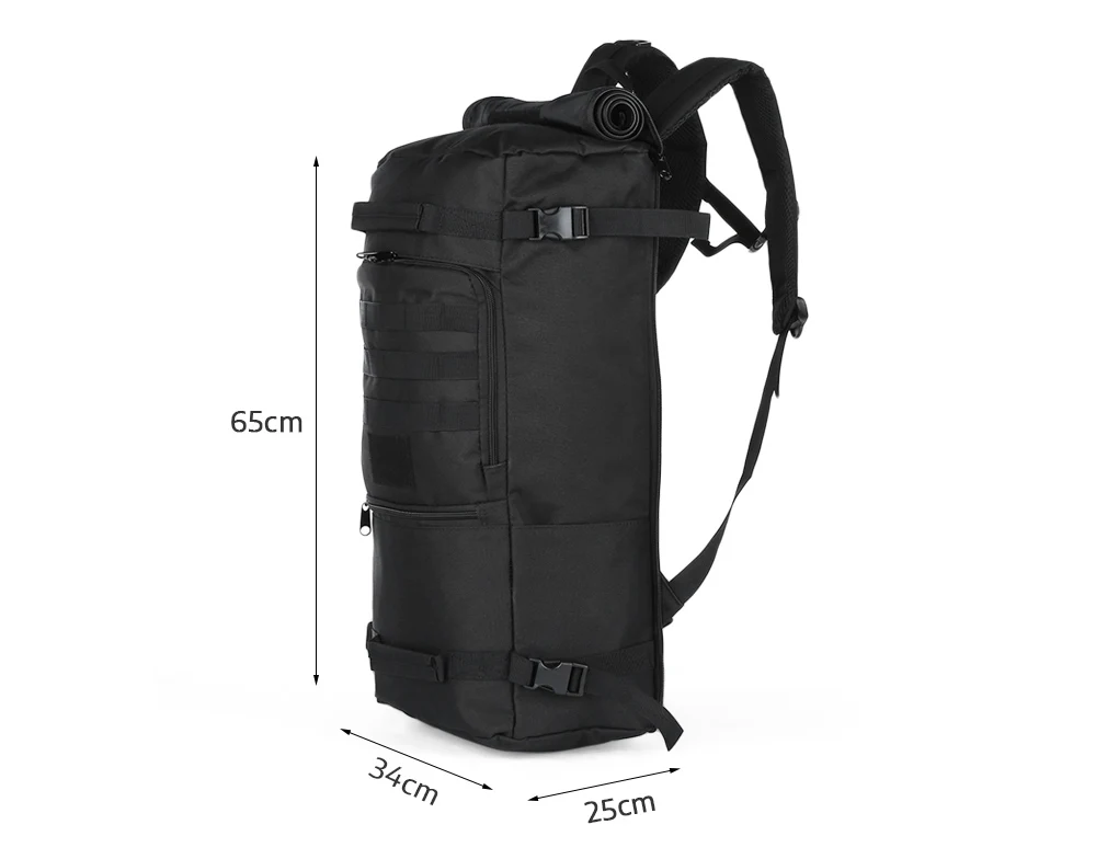 60л военный тактический рюкзак, сумка на плечо, спортивная сумка, Оксфорд, нейлоновый рюкзак для охоты, кемпинга, 3 цвета