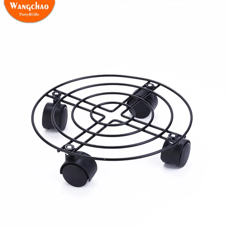 

Universal Wheel Moving Pot Trays Heavy Planter Flowers Pot Mover Trolley Plate Stand Holder Garden Tools Indoor Garden Stand