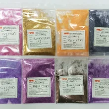 Блеск порошок, блеск, пигмент, блестящие,, 8 видов цветов в lot.1lot = 8*10 г,, артикул: C09, B0403, C54, B1002