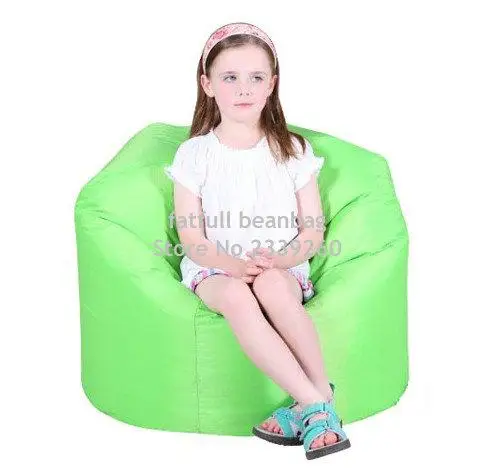 Чехол только нет наполнителя-открытый кресло мешок, водонепроницаемый сплошной цвет погремушка диван мебель-пляж патио гамак диваны sac