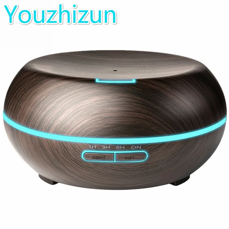 

Youzhizun Essential Oil Diffuser 200ml Aroma Humidifier Cool Mist with Four Timer Settings 7 Color LED Lights