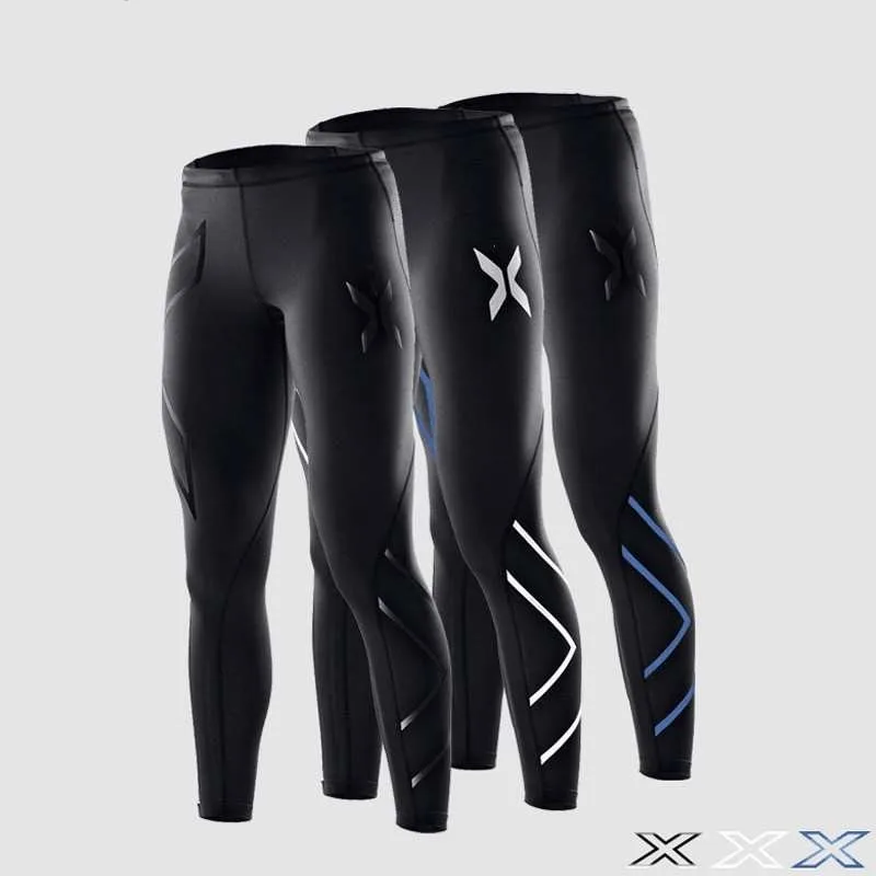 

Men Compression Tight Long Pants Black Trousers Joggers Trousers Emoji Joggers Emoji Slim Fit Mallas Hombre Fitness Pant
