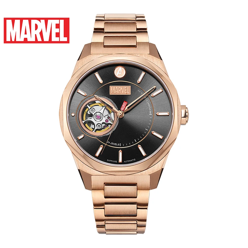 Marvel Мстители полностью 316 из нержавеющей стали полые автоматические