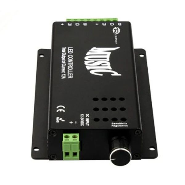 DC12V 24V музыкальный контроллер с 24 клавишами ИК пульт дистанционного управления