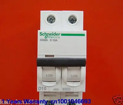 

DHL/EUB 5pcs NEW Original for Schneider IC65N 2P D10A Breaker 15-18