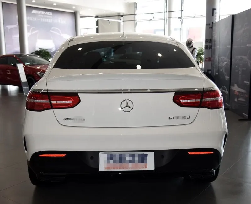 Спойлер для benz gle coupe C292 Benz class задний Багажник крыло GLE63 AMG ABS пластик цветной лак