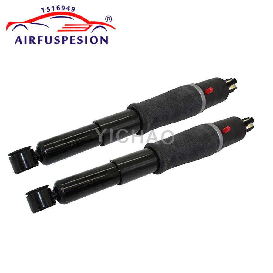 Pair for Chevrolet Tahoe Suburban GMC Yukon Cadilac Escalade DTS Rear Air Suspension Shock Absorber 25979391 1575626 25979393