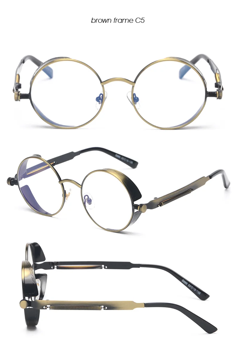 C5 brown frame