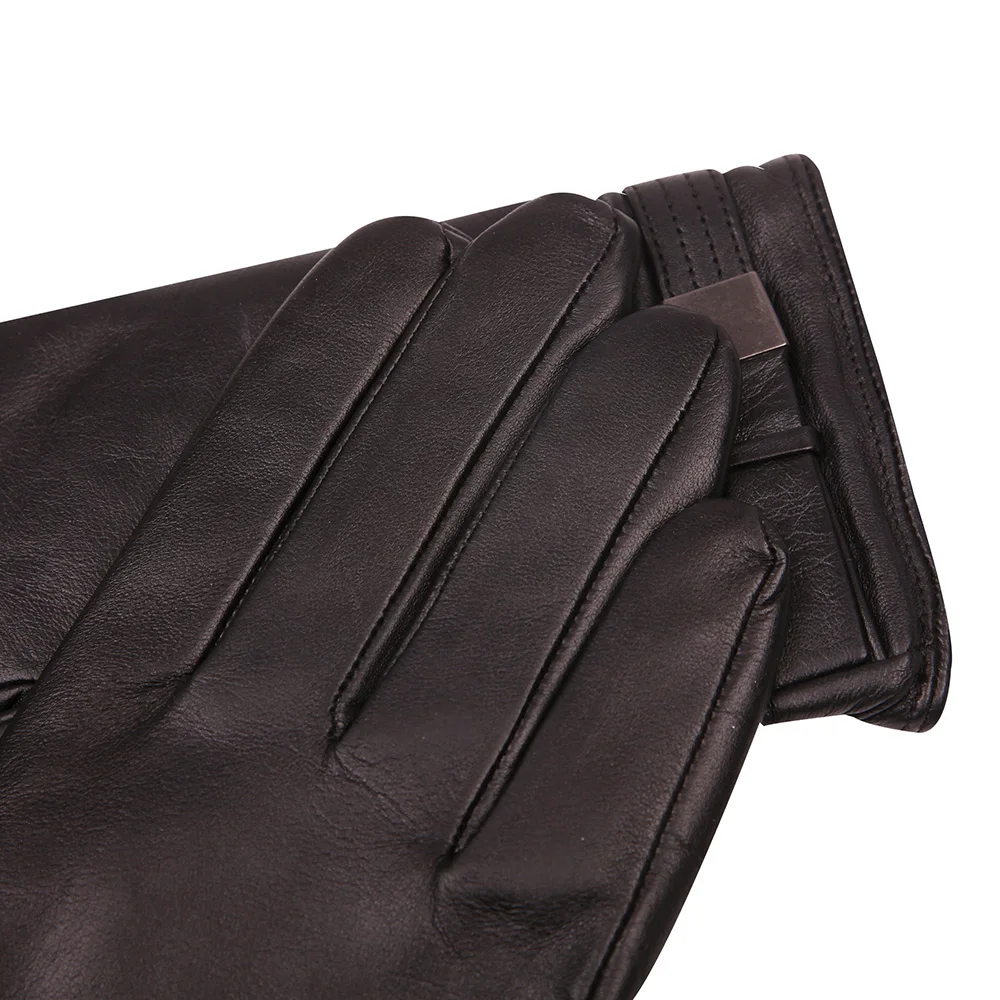Touchscreen Keep Warm Leather Gloves Male Winter Plus Velvet Windproof Driving Non-Slip Genuine Leather Man Gloves M18003NC-9 Touchscreen Keep Warm Leather Gloves Male Winter Plus Velvet Windproof Driving Non-Slip Genuine Leather Man Gloves M18003NC-9