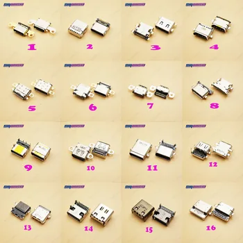 

30pcs High Spreed Data Interface micro 3.1 USB DIY Type-C USB 3.1 Type C Mother Socket Connector Charge Dock Port