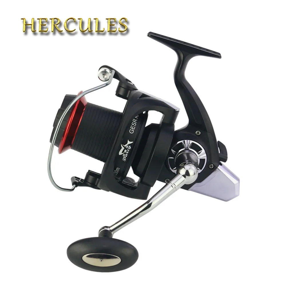 

Hercules 4.1:1 Anti-corrosion 8000/9000/10000 Series Spinning Fishing Reel 14+1 BB Saltwater Fishing Reel Wheel